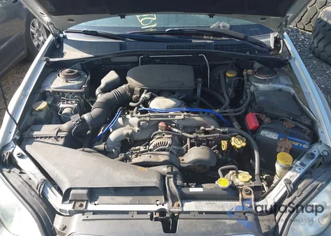 2006 Subaru Legacy Outback 2.5I from USA, damaged, VIN 4S4BP61C367321185